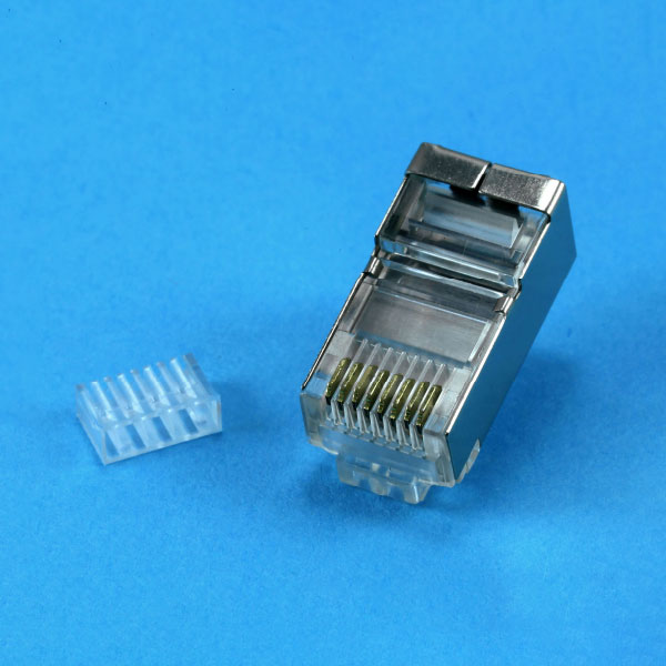 RJ45 8P8C PLUG屏蔽二件式